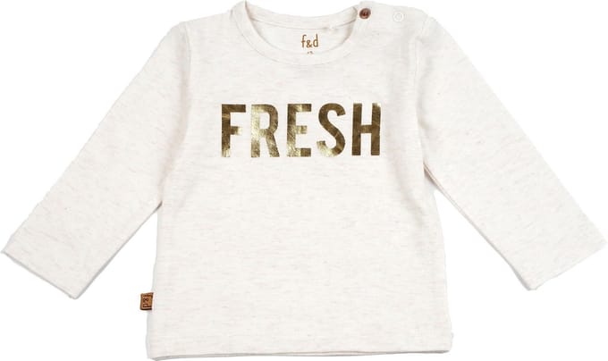 Frogs and Dogs - Shirt Fresh - - Maat 68 - Meisjes