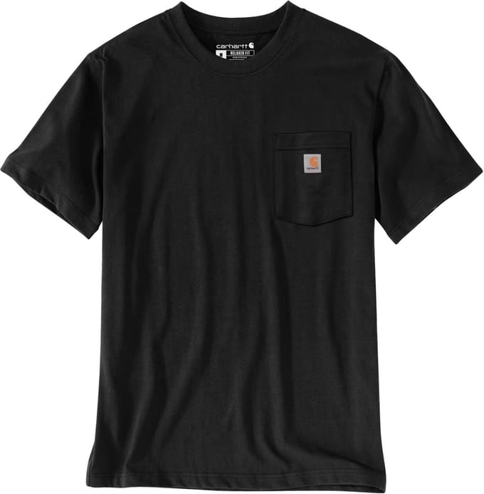 Carhartt Irvine Relaxed T-shirt met 3D-logo 107319