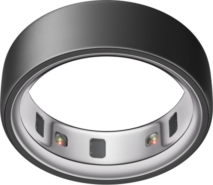 Oura Ring 4 - Size Before You Buy - Stealth - Size 9