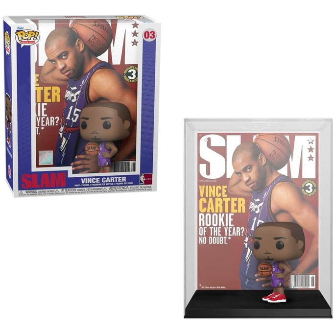 NBA Vince Carter Funko Pop! Vinyl Cover