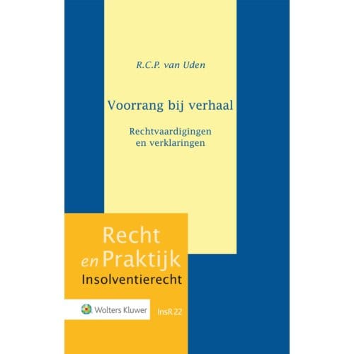 Voorrang Bij Verhaal