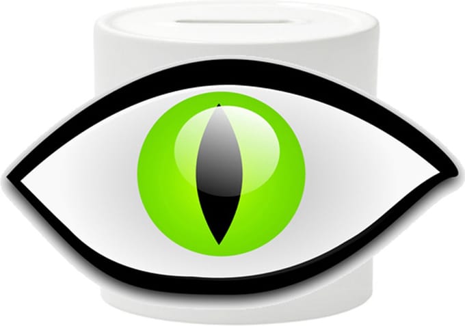 Spaarpot - Groene Ogen