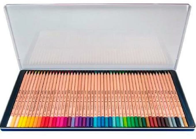 Potlood Set Milan Multicolour 48 Onderdelen