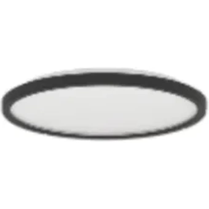 Eglo Plafondlamp Testara-e Zwart Warm Wit ⌀30cm 17w