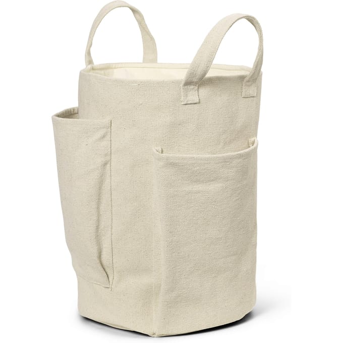 Ferm Living - Pocket Opbergtas - wit