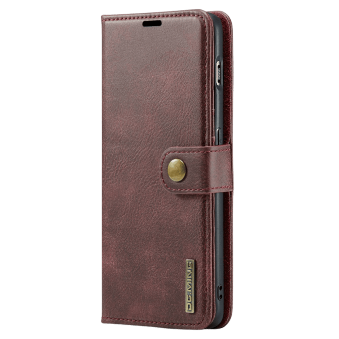 DG.MING OnePlus 11 Lederen 2-in-1 Wallet Hoesje Rood