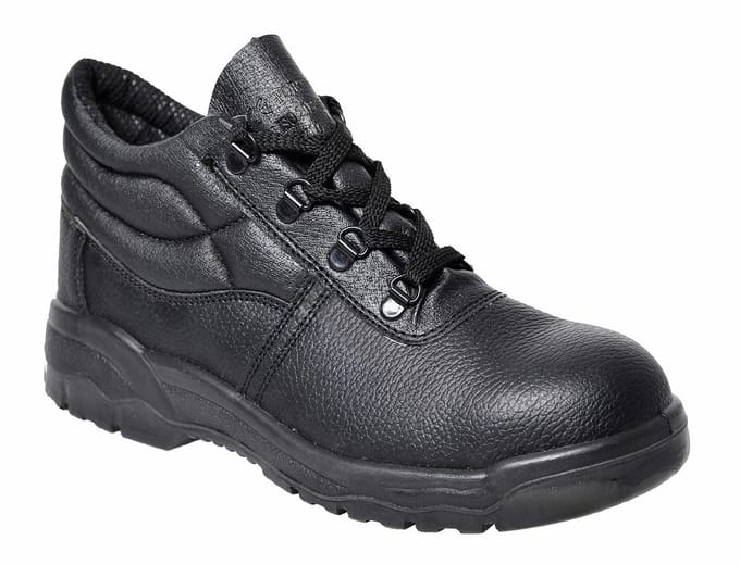 Portwest Steelite Protector Schoen half hoog S1P FW10 - Zwart - 50