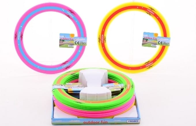 Outdoor Fun Frisbee 3 Ass. 29507