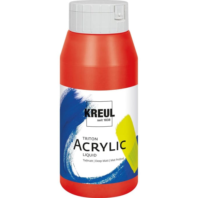 Solo Goya TRITON - Rode Acrylverf – 750ml