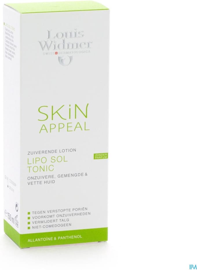 Widmer Skin Appeal Lipo Sol Lotion N/parf Fl 150ml