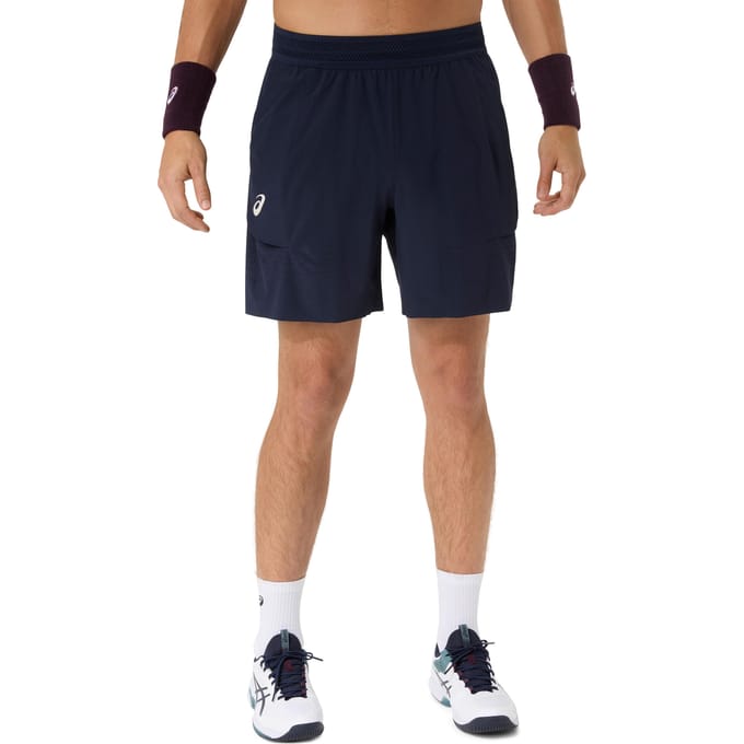 ASICS Match Laser Cut 7in Shorts Heren