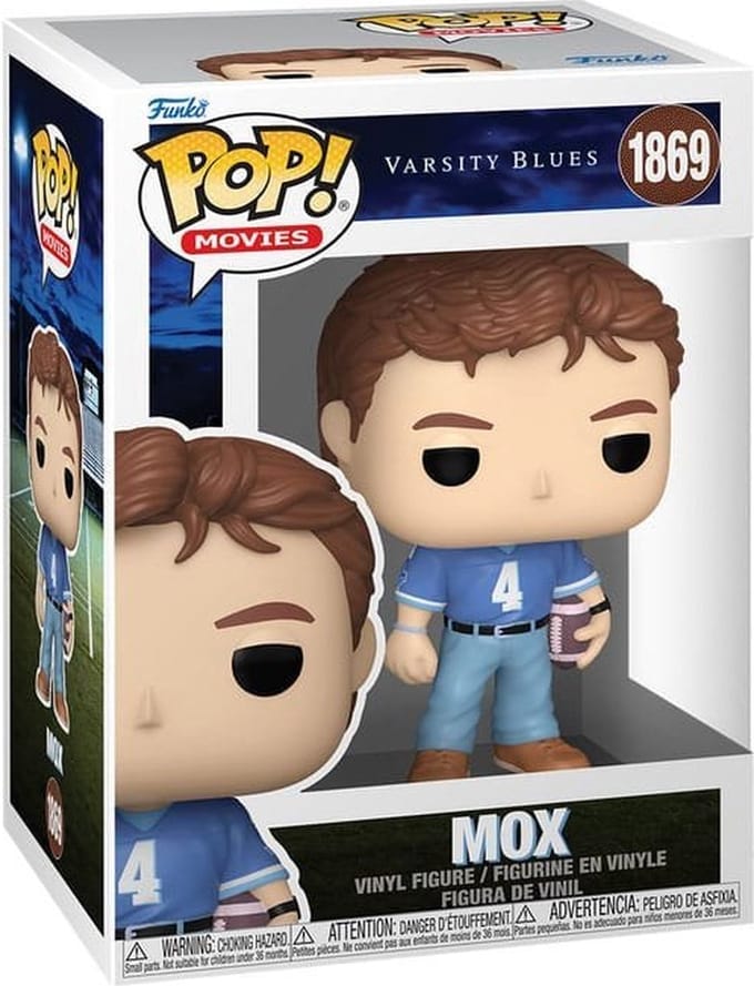 Funko Pop! Movies: Varsity Blues - Mox #1869