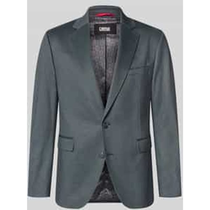 Regular fit colbert met viscose model 'Data'