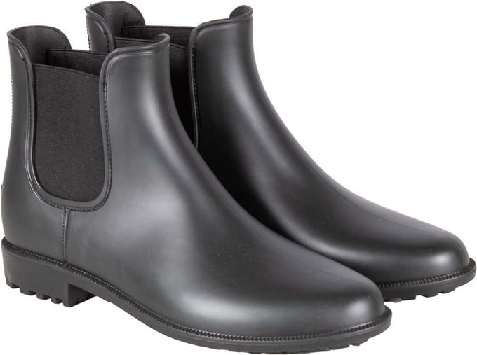 Mondoni Brighton Rubber Jodhpur - Maat: 41 - Zwart - Rubber