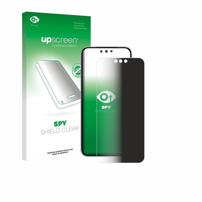 upscreen - privacy screenprotector voor Huawei Mate 80 - Folie Beschermfolie Blauwlichtfilter