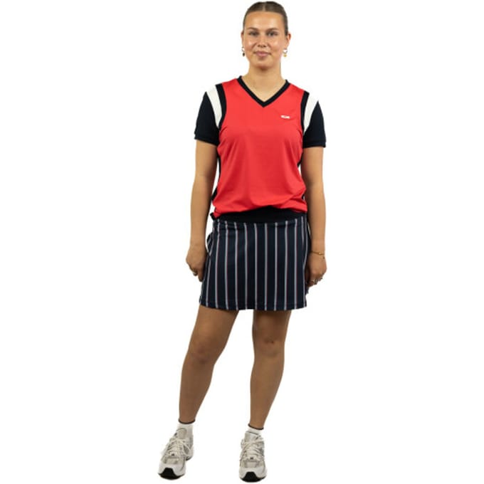 Sjeng Sports Leanne Tennisrok Dames Donkerblauw S/36