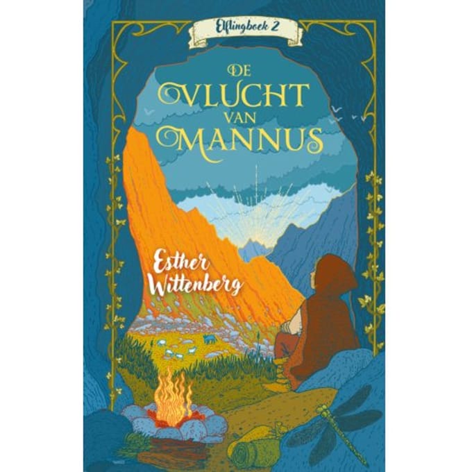 De Vlucht Van Mannus - Elflingboek - Esther Wittenberg