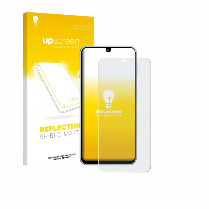 upscreen - Screenprotector voor Samsung Galaxy M17 - Folie Beschermfolie anti glare matte