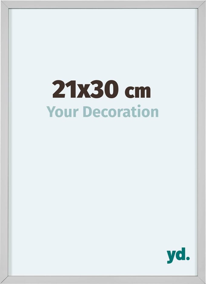 Your Decoration - Fotolijst 21x30 cm - Aluminium - Wit - Virginia