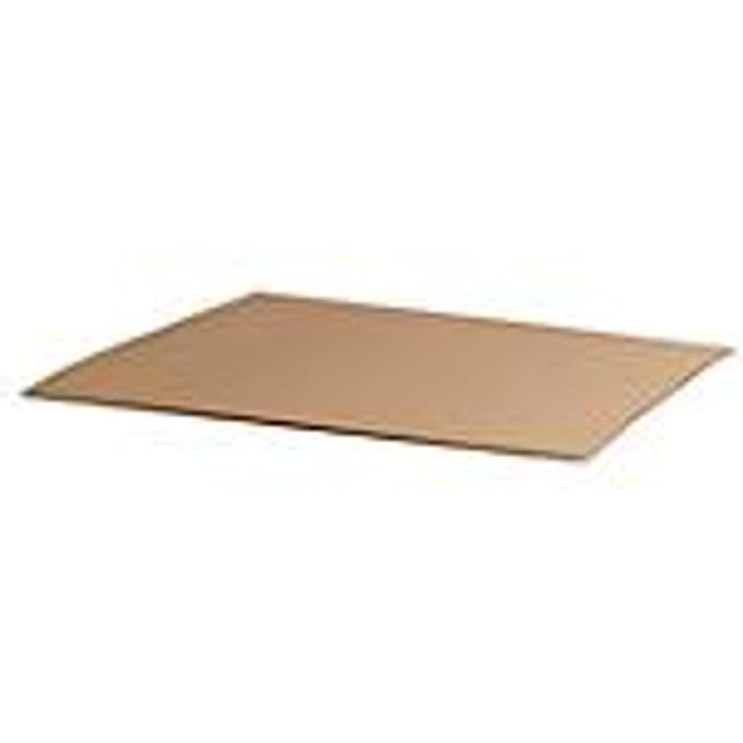 Vellen golfkarton, dubbele golf, 75 x 90 cm, 20 stuks
