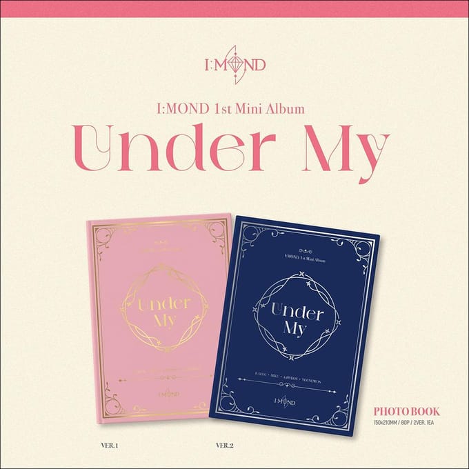 IMOND - Onder mijn eerste mini-album Random ver. pink