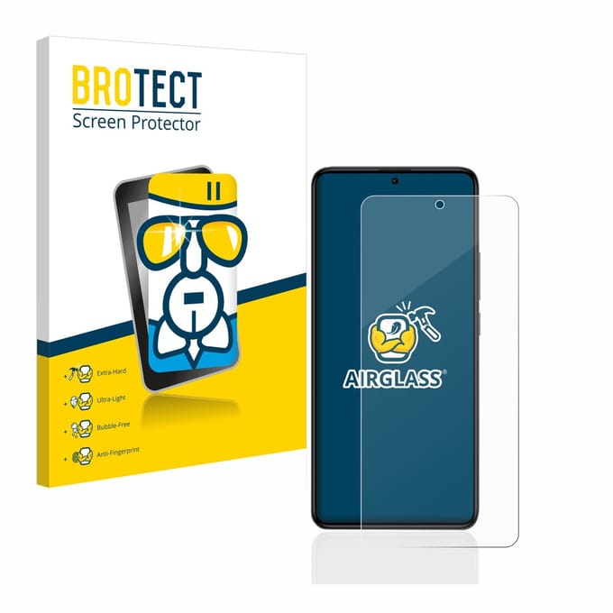 Screenprotector voor Xiaomi Poco F5 Pro Beschermglas transparant