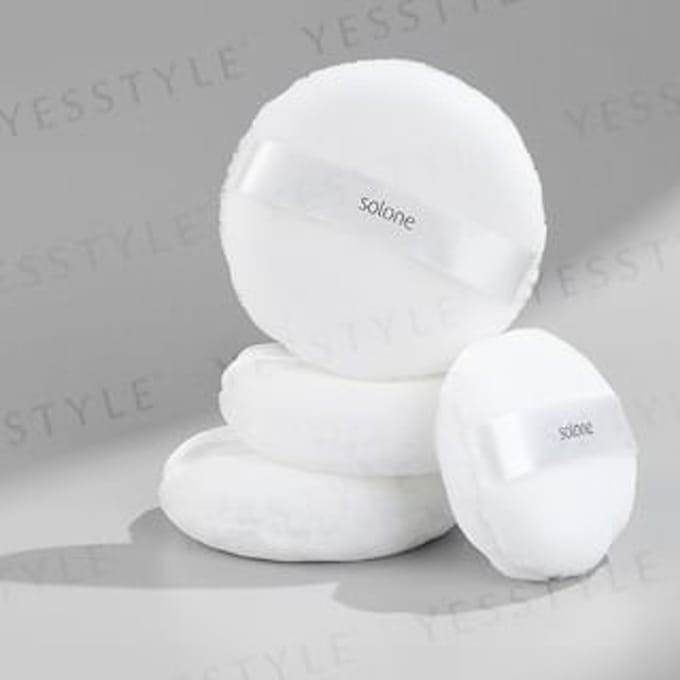 Solone - Soft Velvet Powder Puff 75mm
