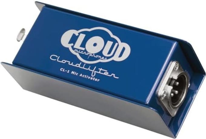 Ultra-Clean Microphone Preamp Gain Activator - 25 dB Extra Versterking voor Passieve Microfoons