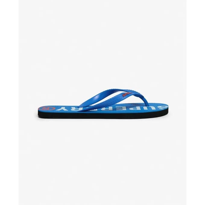 Superdry Core Essential Slippers Blauw EU 40-41 Man