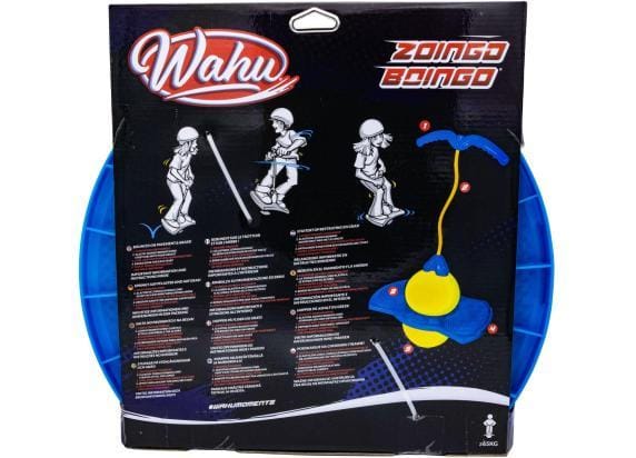 Wahu Zoingo Boingo - Spingstok - Pogo stick met elastisch koord