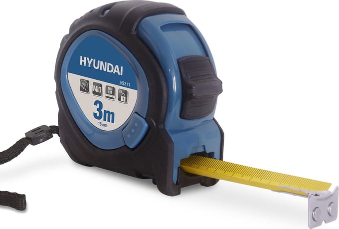Hyundai Rolbandmaat 3 meter MID - 59311