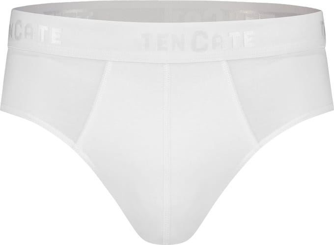 Ten Cate Basics slip wit 2-pack voor Heren | Maat S