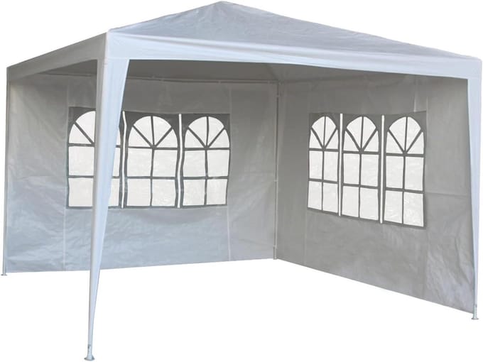 Ontvangsttent 3 × 3m TRAMONTANE
