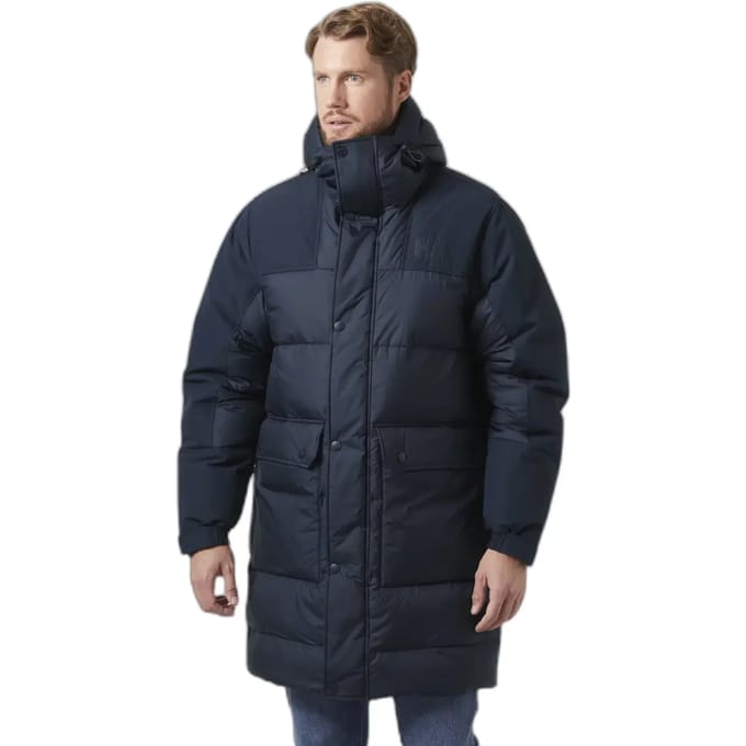 Helly Hansen Escape Down Parka Blauw 2XL Man