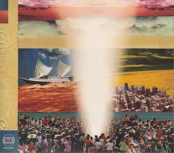 CD BROKEN SOCIAL SCENE - Forgiveness Rock Record A&C054 Arts & Crafts 2010 Mexique Rock Occasion white