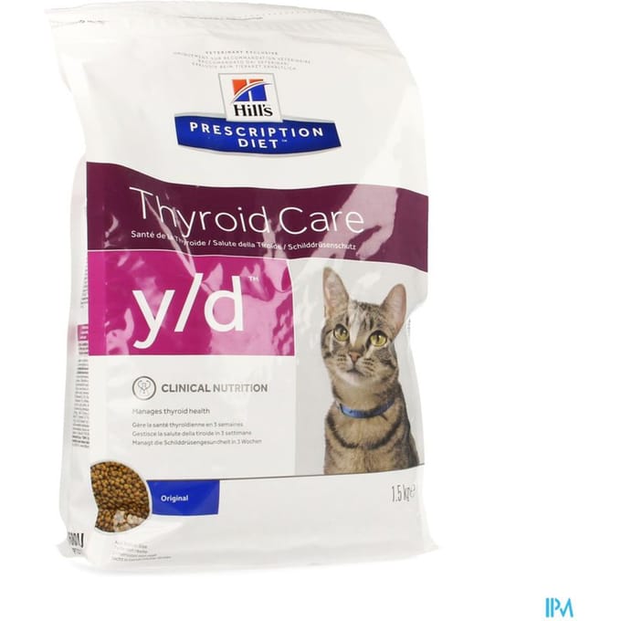 Hills Prescrip.diet Feline Yd 1,5kg 1680u