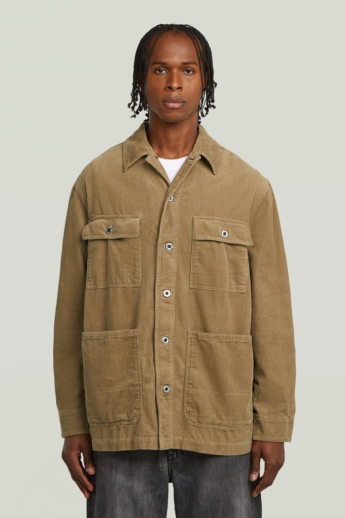 G-Star Chore Jacket Sahara Taglia: S | Giacche Outlet | Uomo