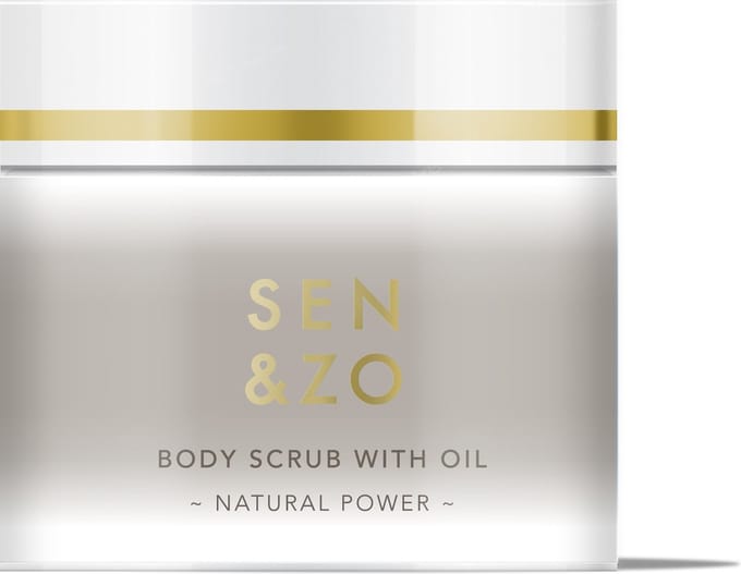 Sen&Zo Bodyscrub Natural Power