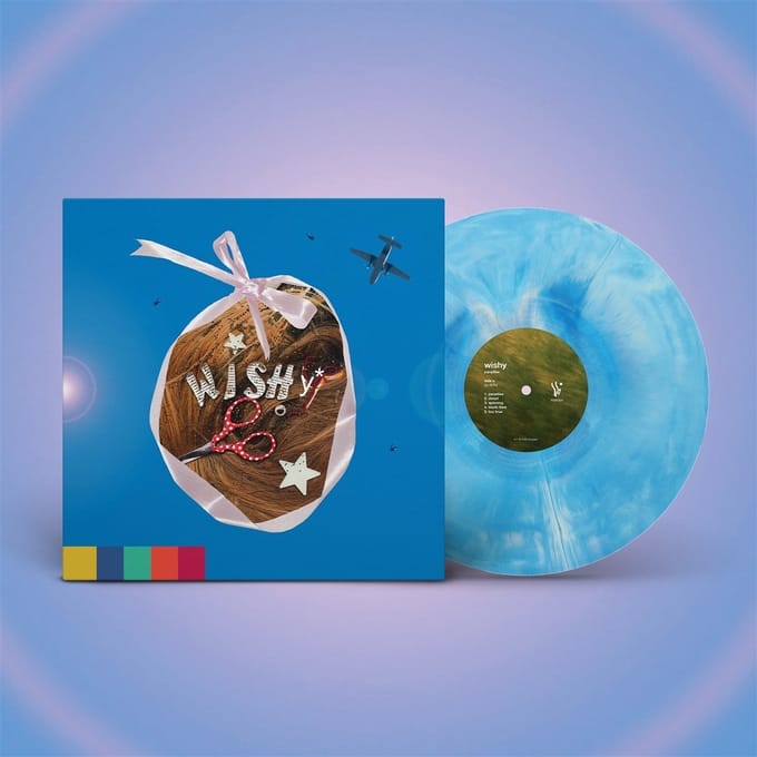 Wishy - Paradise On Planet Popstar (LP) (Coloured Vinyl)