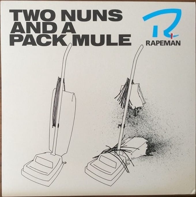 Rapeman - Two Nuns And A Packmule (LP)