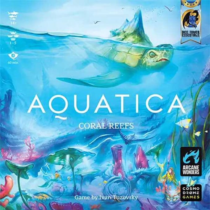 Aquatica Coral Reef Uitbreiding - EN