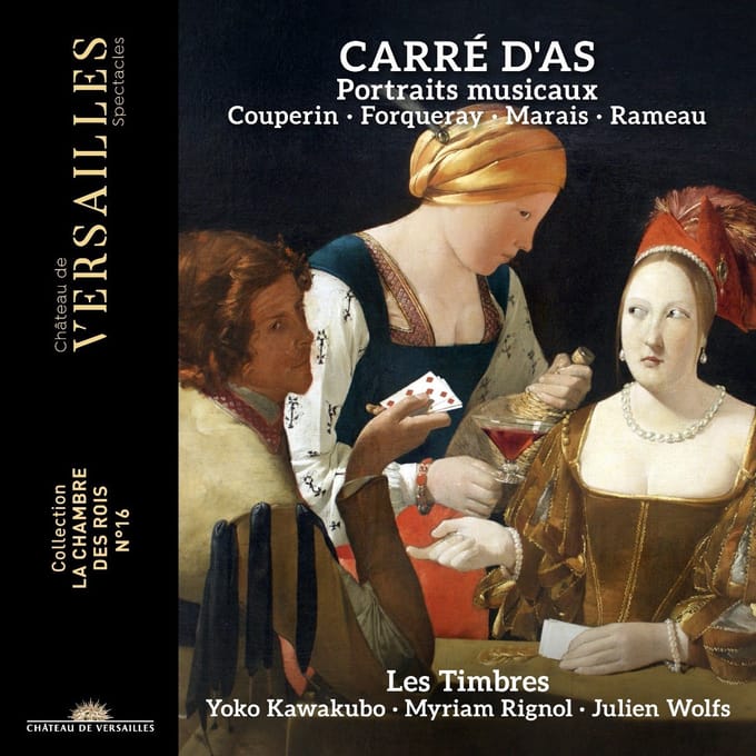 Les Timbres - Carre D'as - Portraits Musicaux (CD)