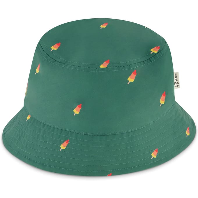 A-DAM Unisex Bucket Hat Green Rocket Smoke Pine Größe: OS | Hüte Outlet | Unisex | Grün