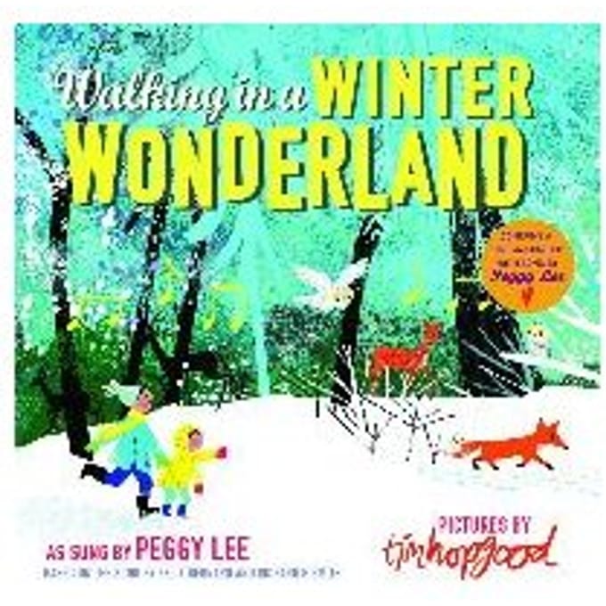 Walking In A Winter Wonderland Book & Cd - Smith, Richard