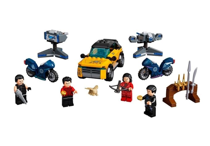 LEGO - Marvel - Shang-Chi - Ontsnappen uit De Tien Ringen - 76176
