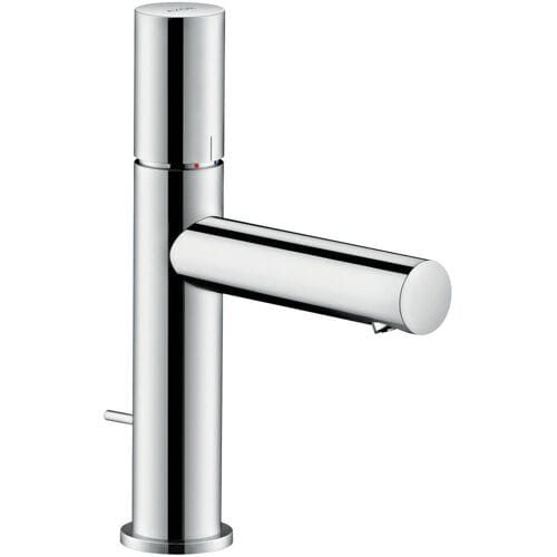 AXOR Uno single-lever washbasin mixer 110 with cero handle and pop-up waste 45001000