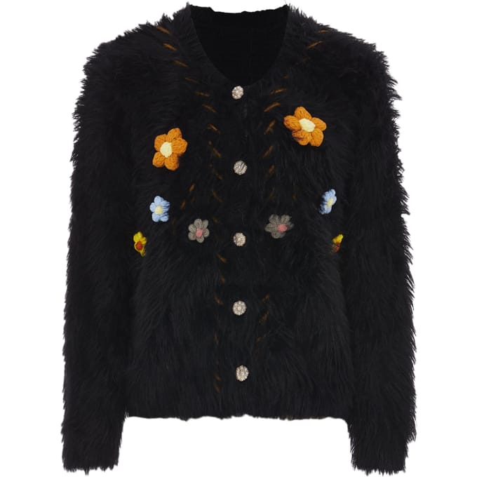 IZIA Vest Dames zwart