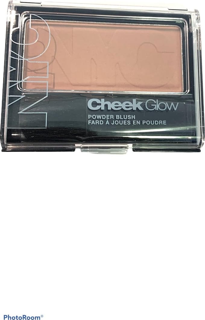 NYC Cheek Glow Powder Blush 652 West Side Wine