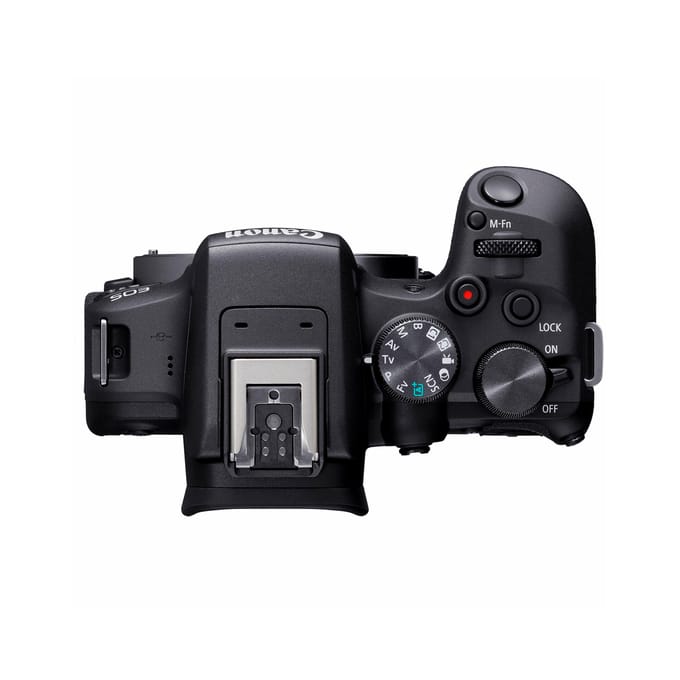 Canon EOS R10 Body - Systeemcamera - 24.2 MP - Kantelbaar touchscreen - Zonder lens