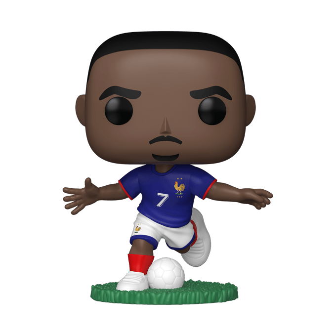 Funko Pop! Football: France FFF - Ousmane Dembélé #80